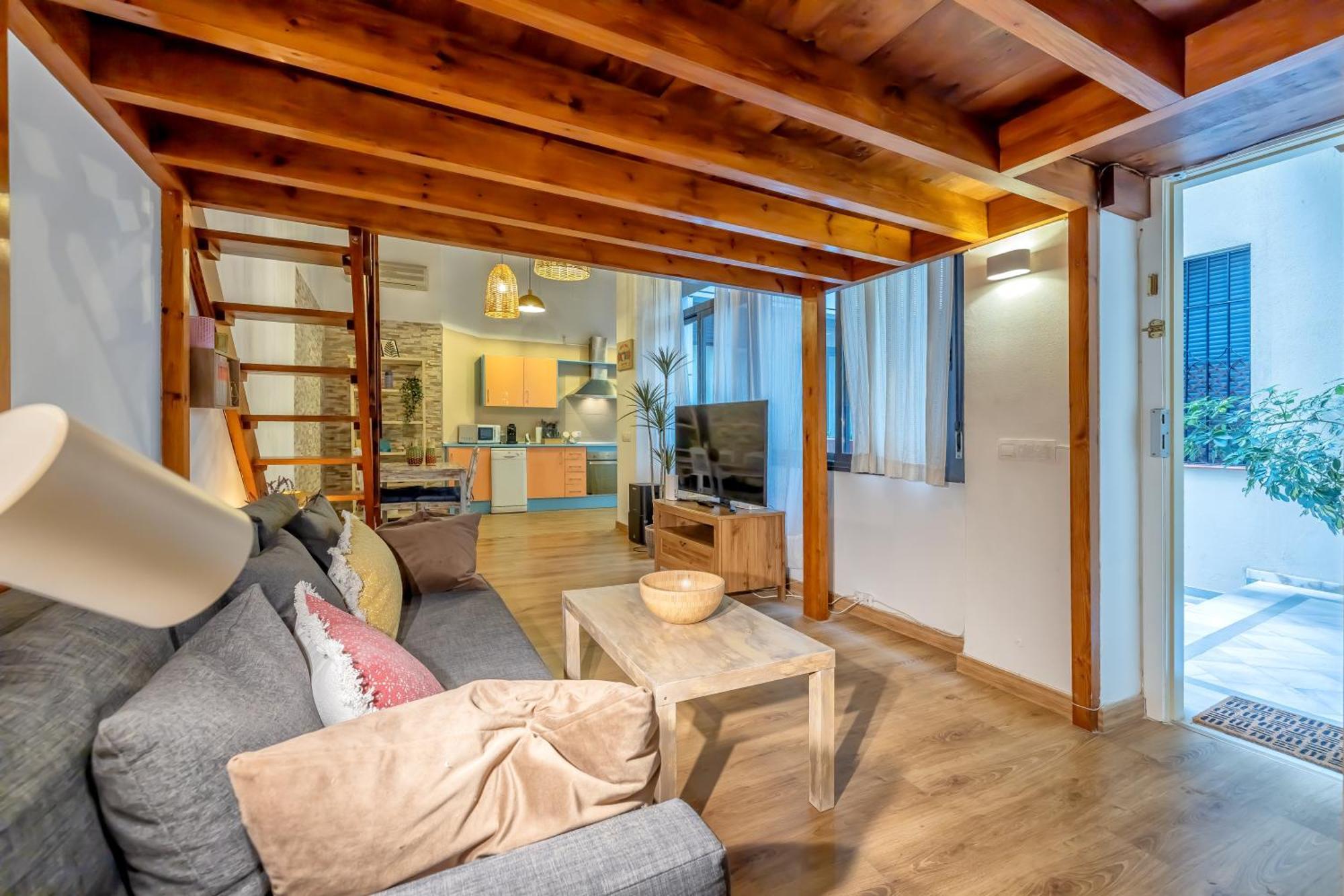 Apartamento Duplex Juramento & Descanso En El Casco Antiguo Cordoba Luaran gambar
